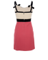 Gucci Embroidered 'Blind For Love' Dress, back view