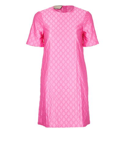 Gucci GG Embroidered Dress, front view
