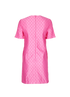 Gucci GG Embroidered Dress, back view