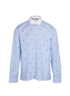 Gucci Bee Emrboidered Shirt, front view