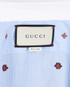 Gucci Bee Emrboidered Shirt, other view