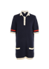 Gucci Knitted Polo Dress, front view