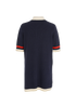 Gucci Knitted Polo Dress, back view