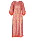 Gucci Brocade Maxi Dress, front view