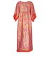 Gucci Brocade Maxi Dress, back view