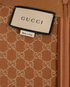 Gucci GG Jacquard Mini Dress, &pound;650, Clothing, Beige/Brown, Leather/Linen, Other view