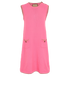Gucci Lame Knit Dress, front view