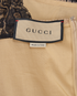 Gucci Lace Trimmed Dress, &pound;395, Clothing, Beige/Black, Cotton, Other view