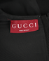Gucci Horsebit Crepe Dress, &pound;450, Clothing, Black, Cotton, Other view