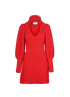 Gucci Red Knitted Dress, front view