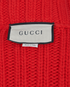 Gucci Red Knitted Dress, other view