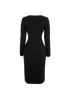 Gucci Cut Out Dress, &pound;395, Clothing, Black, Cotton, Back view