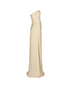 Gucci Embellished Strapless Dress, side view