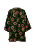 Gucci x Ken Scott Floral Dress, £450, Clothing, Green/Pink, Cotton, Back view