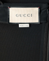 Gucci Crystals Square G Mini Dress, &pound;550, Clothing, Black, Polyester Mix/Viscose, Other view