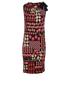 Gucci Vintage Floral Dress, front view