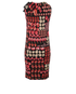 Gucci Vintage Floral Dress, back view