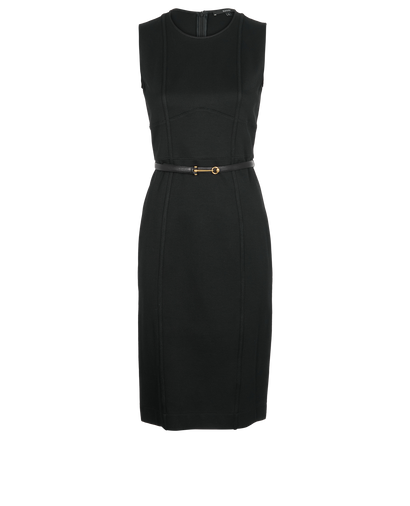 Gucci Fitted Midi Dress, front view