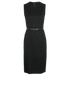 Gucci Fitted Midi Dress, front view