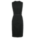 Gucci Fitted Midi Dress, back view