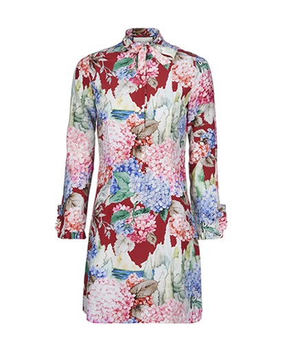 Gucci Printed Dress, front view