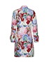 Gucci Printed Dress, back view