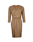 Gucci Wrap Front Dress, front view