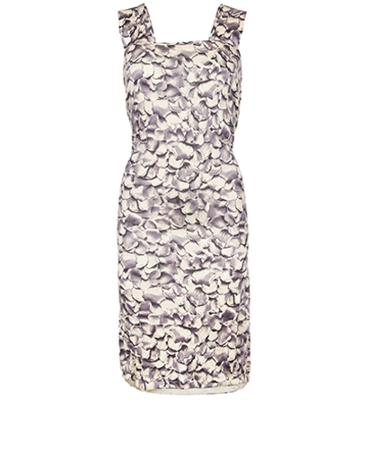 Yves Saint Laurent Floral Print Dress, front view
