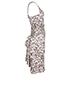 Yves Saint Laurent Floral Print Dress, side view
