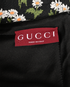Gucci Daisy Backless Mini Dress, £650, Clothing, Black, Polyester (Polymer), Other view