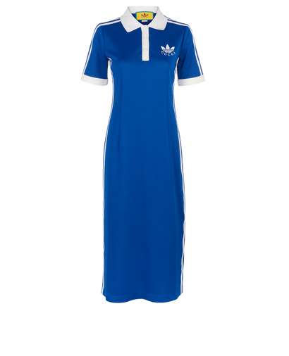 Gucci x Adidas Polo Shirt Dress, front view
