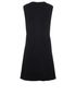 Gucci Black Mini Belted Dress, back view