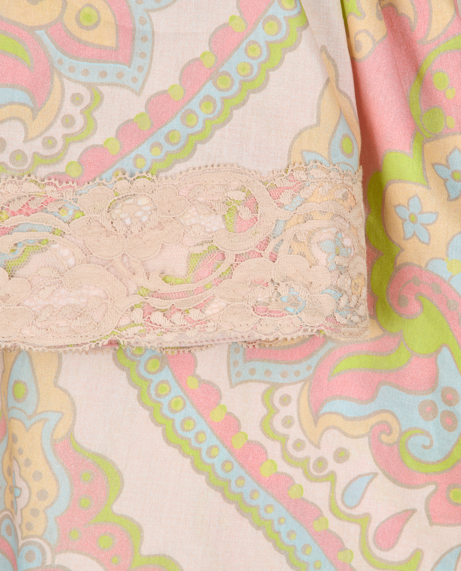 Gucci V Neck Dress, &pound;220, Clothing, Pink, Cotton, Other view