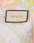 Gucci V Neck Dress, &pound;220, Clothing, Pink, Cotton, Other view