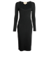 Gucci Ribbed Dress, front view