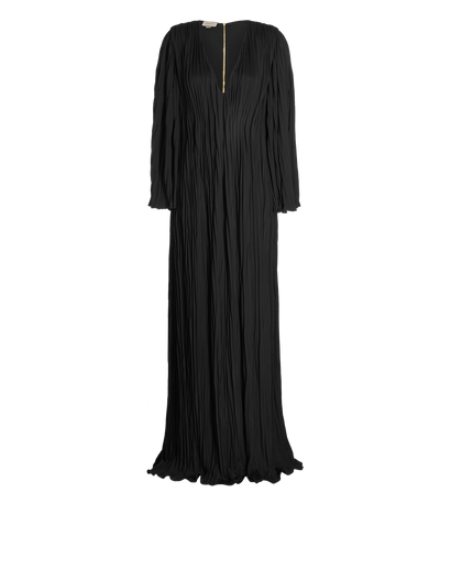 Gucci Pleated Maxi Dress, front view