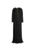 Gucci Pleated Maxi Dress, front view