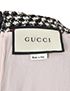 Gucci Woven Button Detail Dress, other view