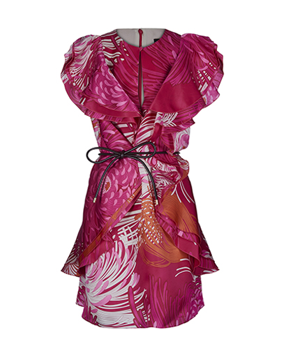 Gucci Floral Mini Dress, front view