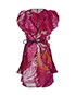 Gucci Floral Mini Dress, front view