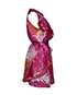Gucci Floral Mini Dress, side view