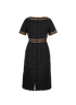 Gucci Tweed Dress, back view