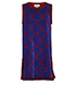 Gucci Monogram Jacquard Dress, front view