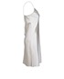 Helmut Lang Slip Zipped Detail Dress, side view