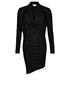 Helmut Lang Long Sleeve Dress, front view