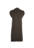 Hermes Perforated H Logo Sleevesless Dress, front view