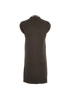 Hermes Perforated H Logo Sleevesless Dress, back view