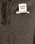 Hermes Perforated H Logo Sleevesless Dress, other view