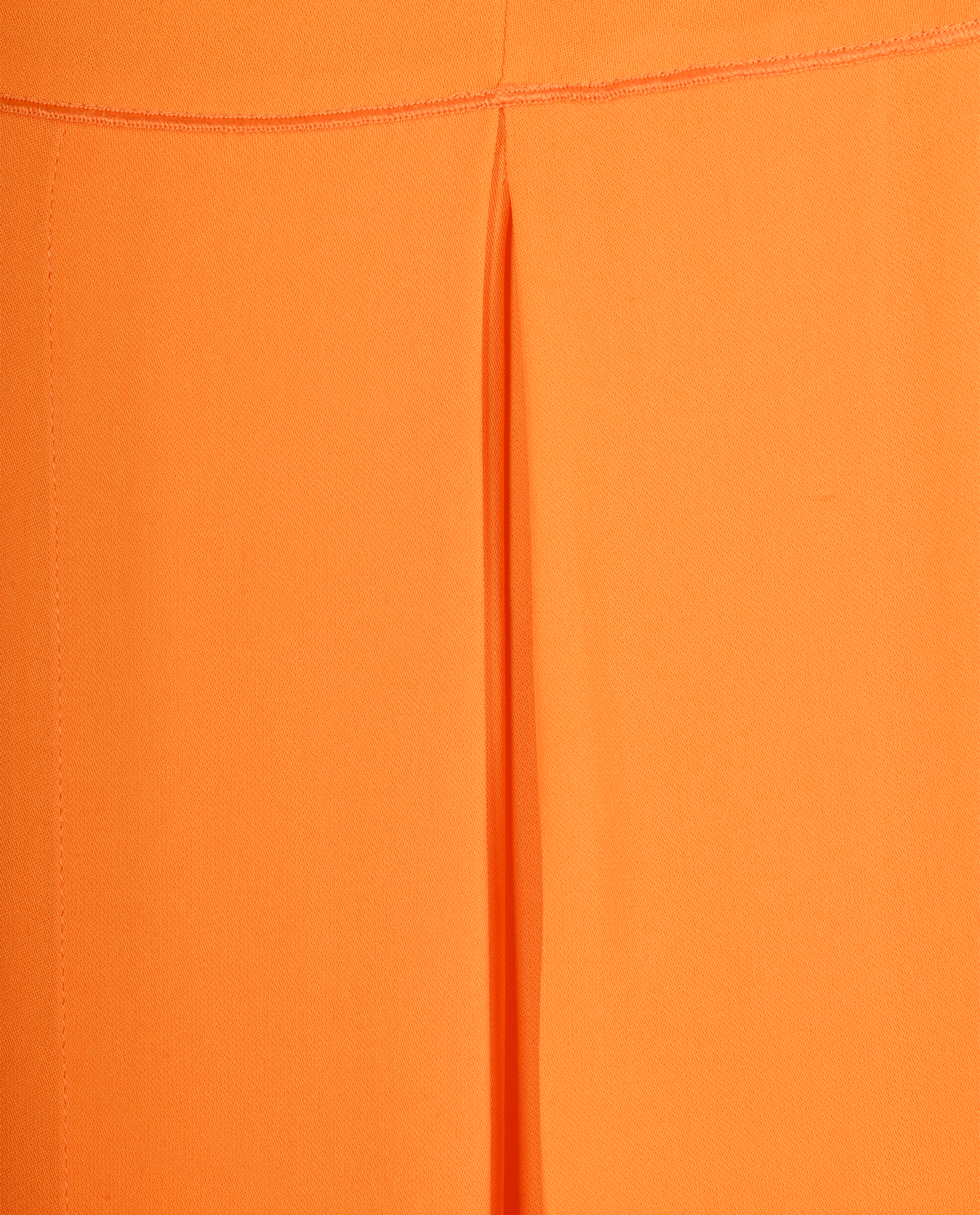 Hermes V-Neck Sleeveless Dress, &pound;250, Clothing, Orange, Silk/Viscose, Other view