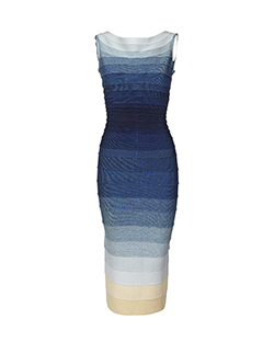 blue ombre bandage dress Dresses | Blue Multi Color Bandage Dress